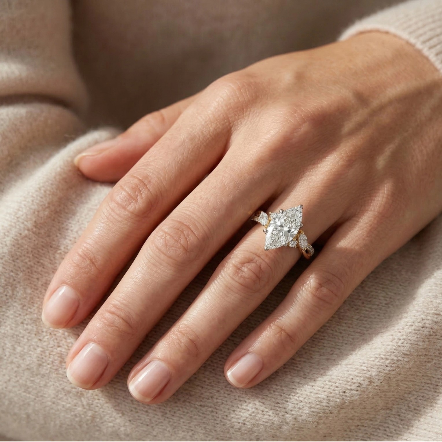 MUSHAN Custom Jewelry 925 Ster - Moissanite Ring recension och pris