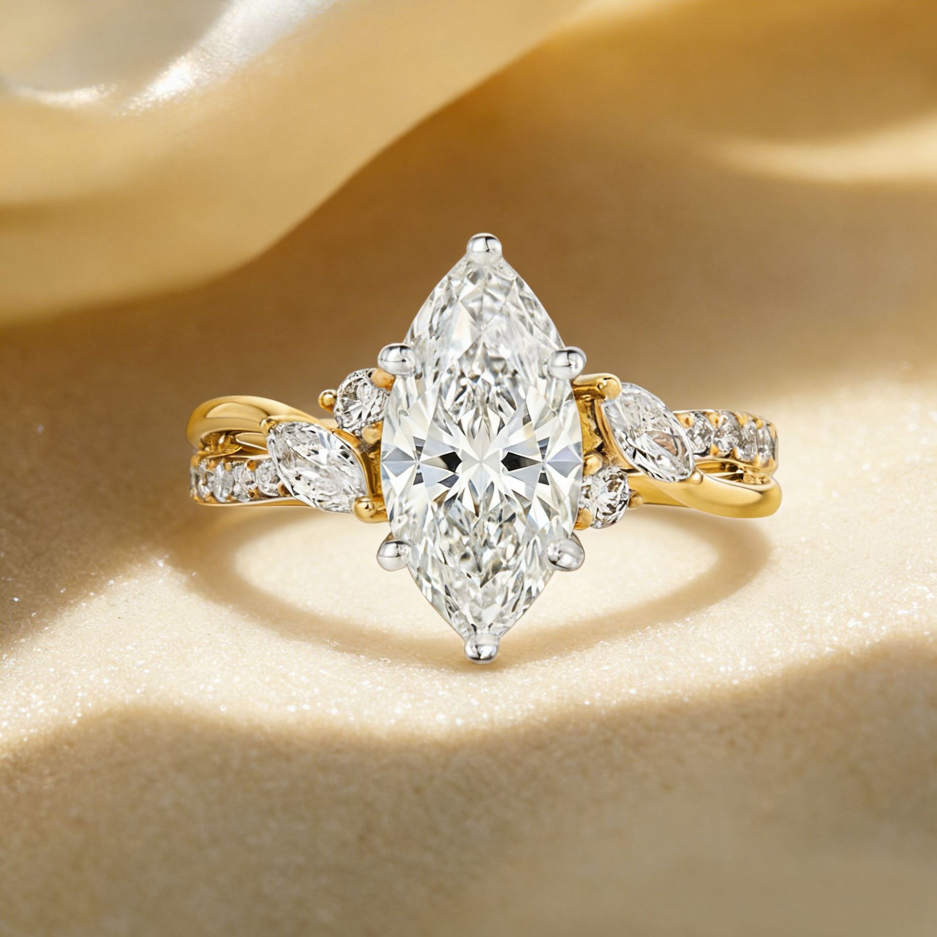 MUSHAN Custom Jewelry 925 Ster - Moissanite Ring recension och pris