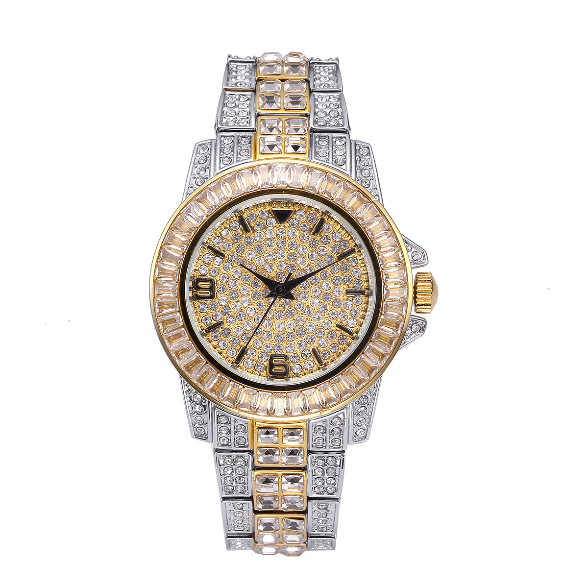 Luxury Full Stone Quartz Watch - Jewelry Watch recension och pris