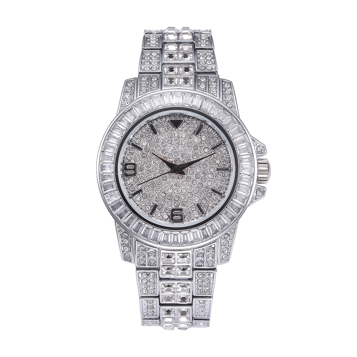 Luxury Full Stone Quartz Watch - Jewelry Watch recension och pris