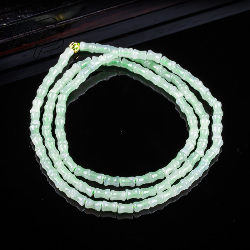 New Real Natural A Good Jade B - Jewelry & Watches Sp Z Oo Janów Lubelski recension och pris