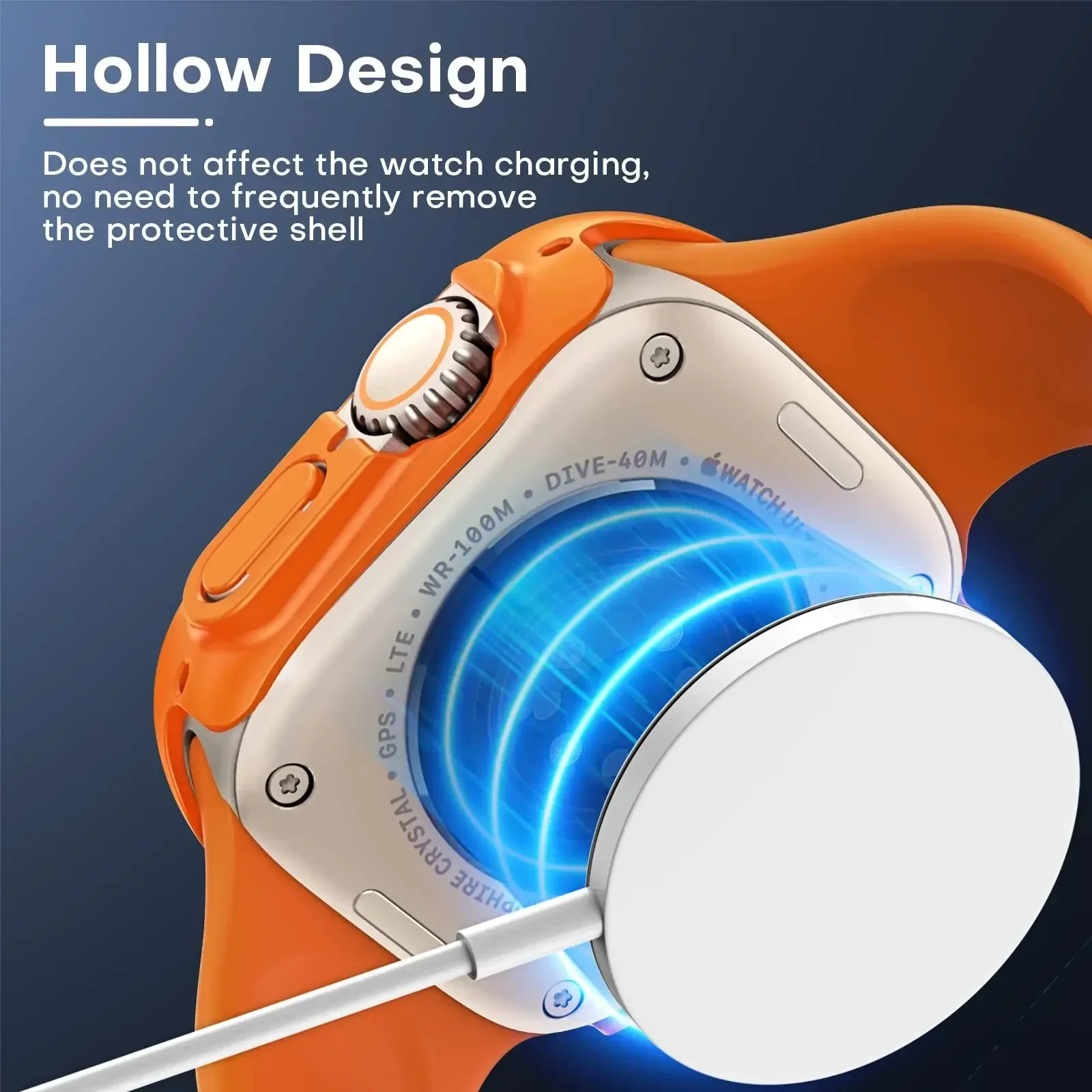 Glass+ Cover For Apple Watch c - Jewelry Smart Watches recension och pris