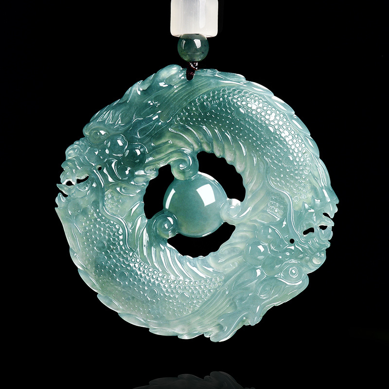 Natural Real Emerald Blue Wate - Jewelry & Watches Sp Z Oo Janów Lubelski recension och pris