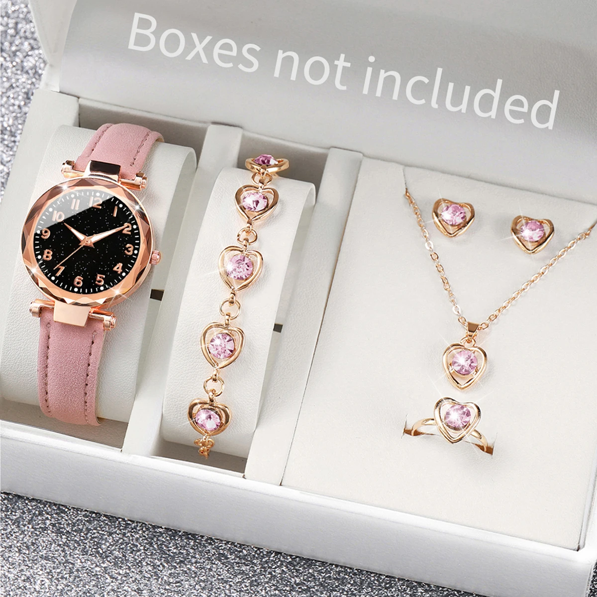 5/6PCS Fashion Women Watches C - Jewelry Watch Making recension och pris