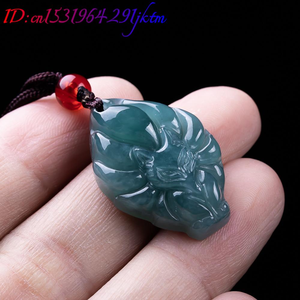 Natural Burmese Jadeite Fox Pe - Jewelry & Watches Sp Z Oo Janów Lubelski recension och pris