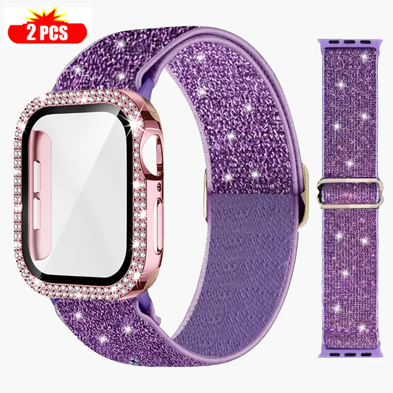 Band+Case for Apple Watch 45mm - Jewelry Smart Watches recension och pris