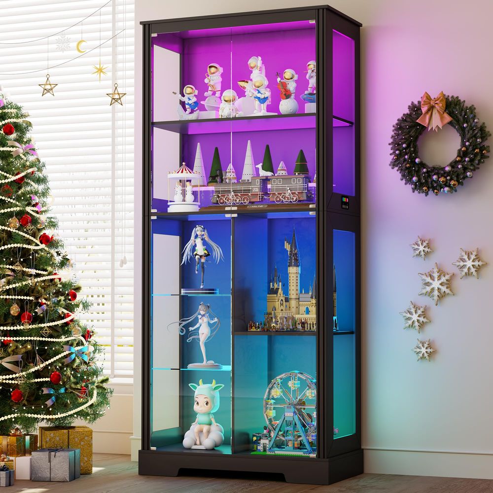 Lighted Corner Display Curio C - S&S Watches & Jewelry Ho Chi Minh recension och pris