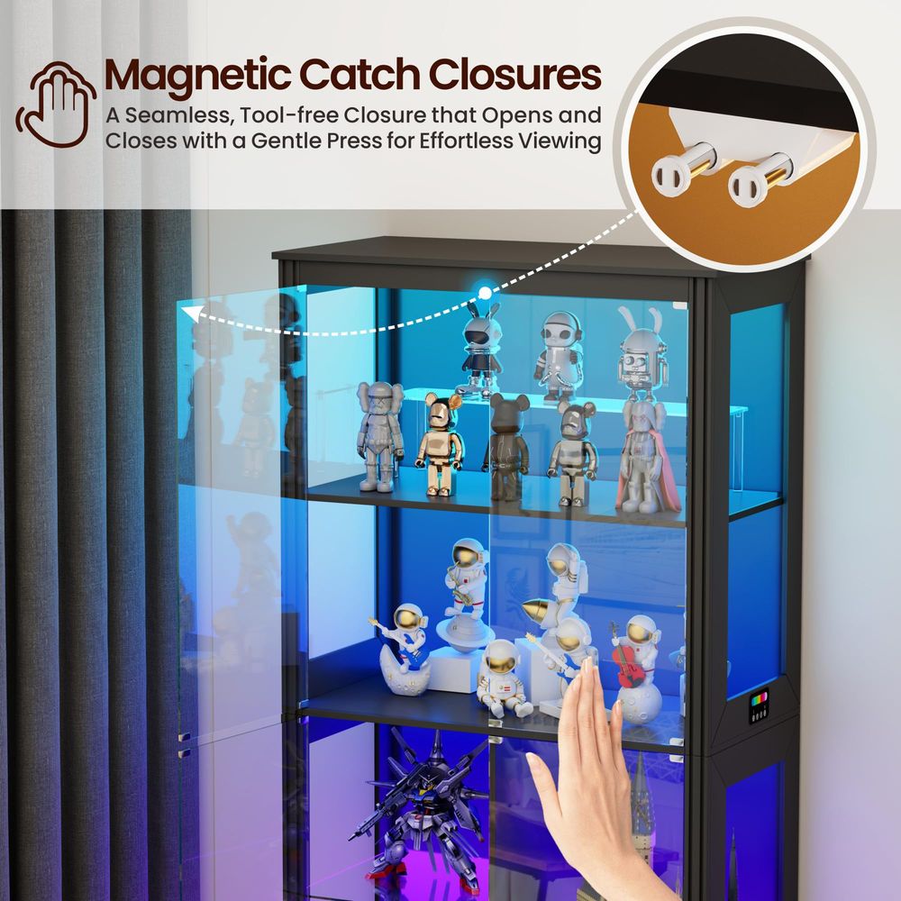 Lighted Corner Display Curio C - S&S Watches & Jewelry Ho Chi Minh recension och pris