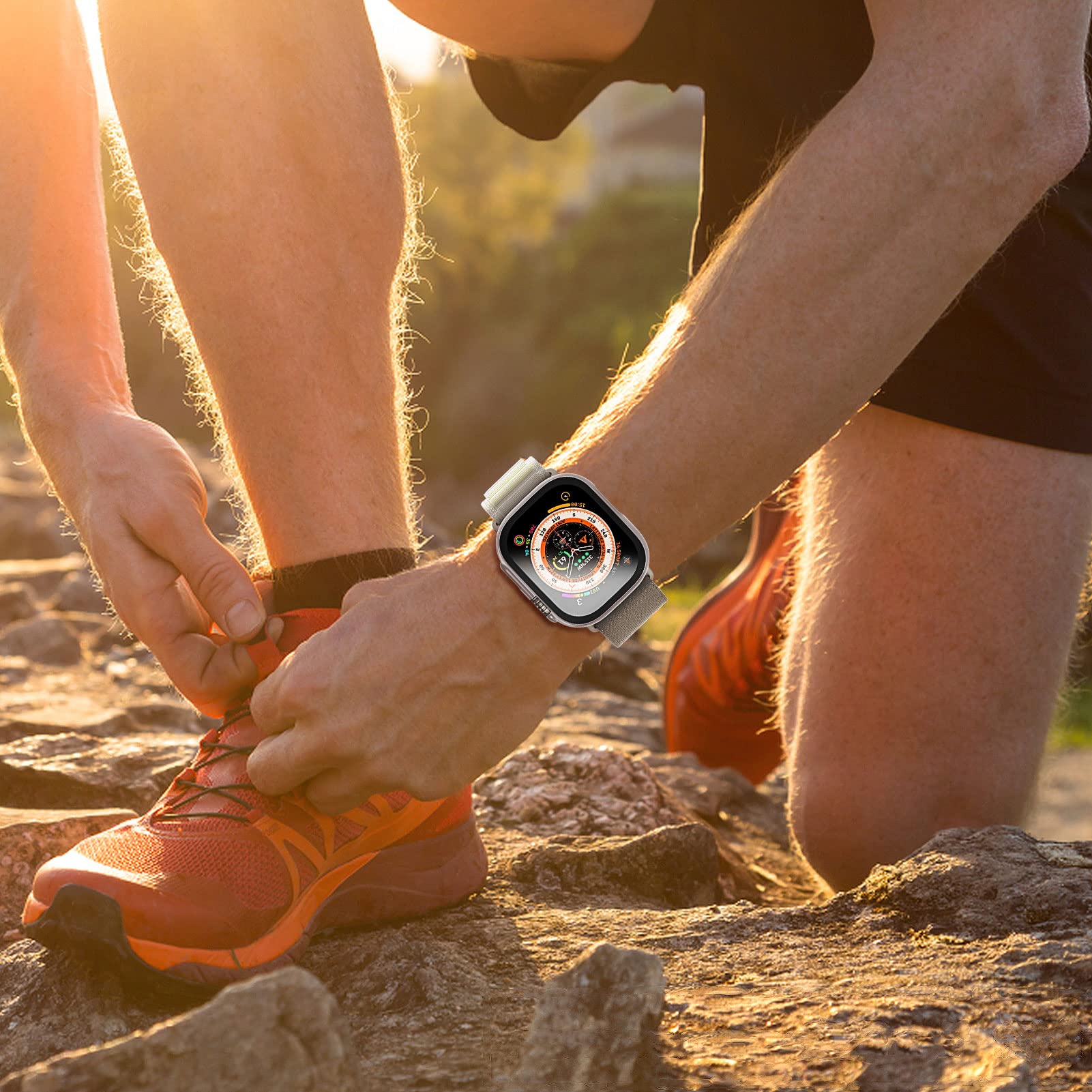 Glass+case For Apple Watch Ult - Jewelry Smart Watches recension och pris