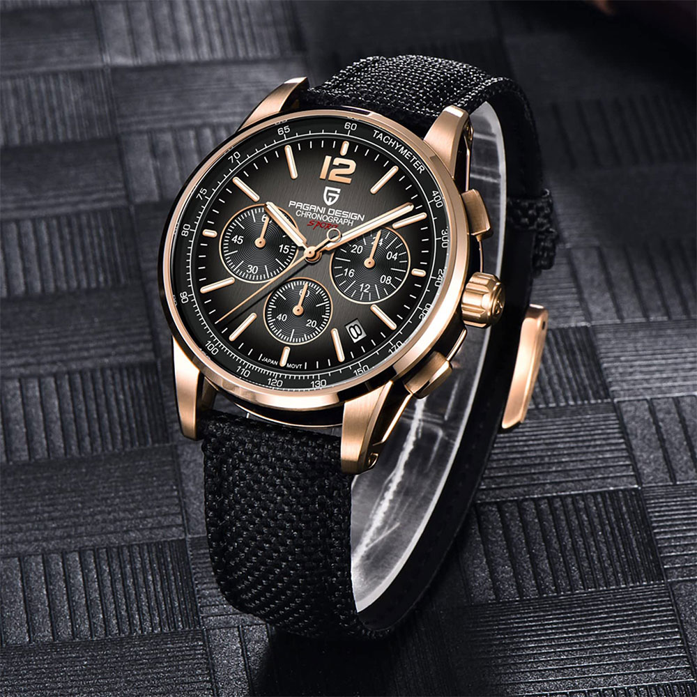 PAGANI DESIGN New Mens Watch 4 - Jewelry Inspired Watches recension och pris