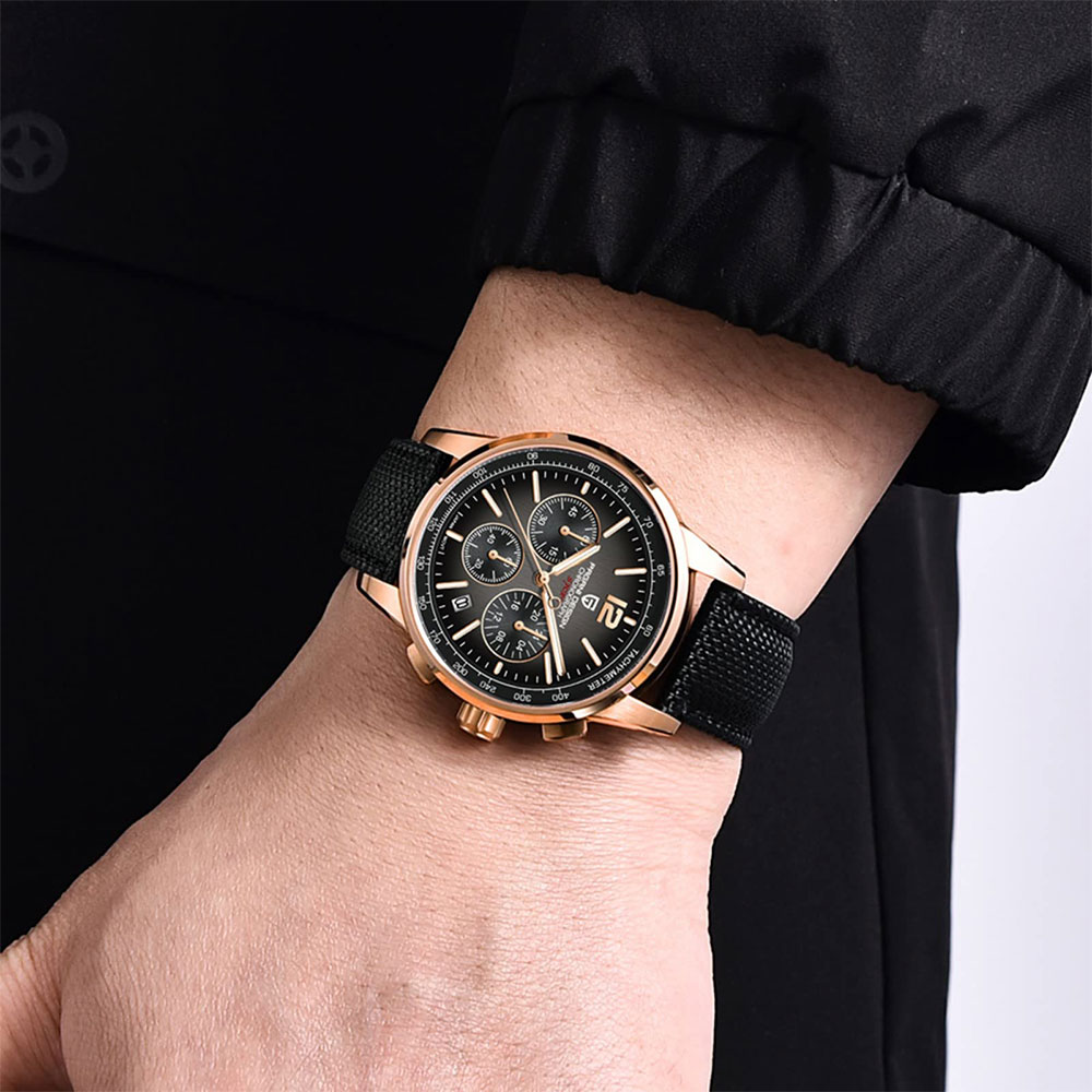 PAGANI DESIGN New Mens Watch 4 - Jewelry Inspired Watches recension och pris