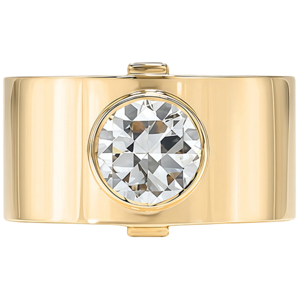 MUSHAN Custom Jewelry 925 Ster - Moissanite Ring recension och pris