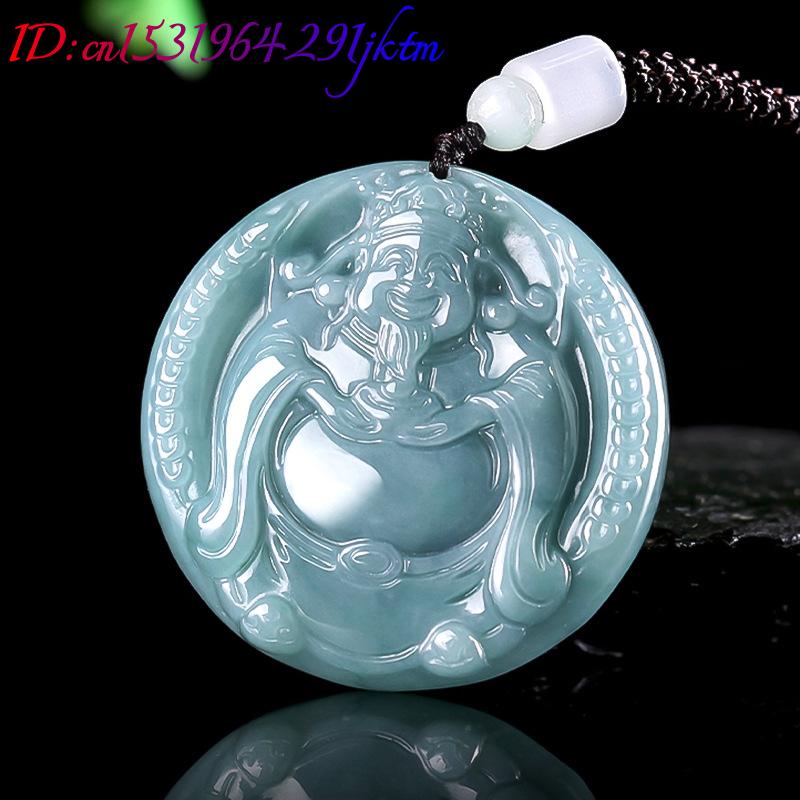 Burmese Jadeite God of Wealth  - Jewelry & Watches Sp Z Oo Janów Lubelski recension och pris