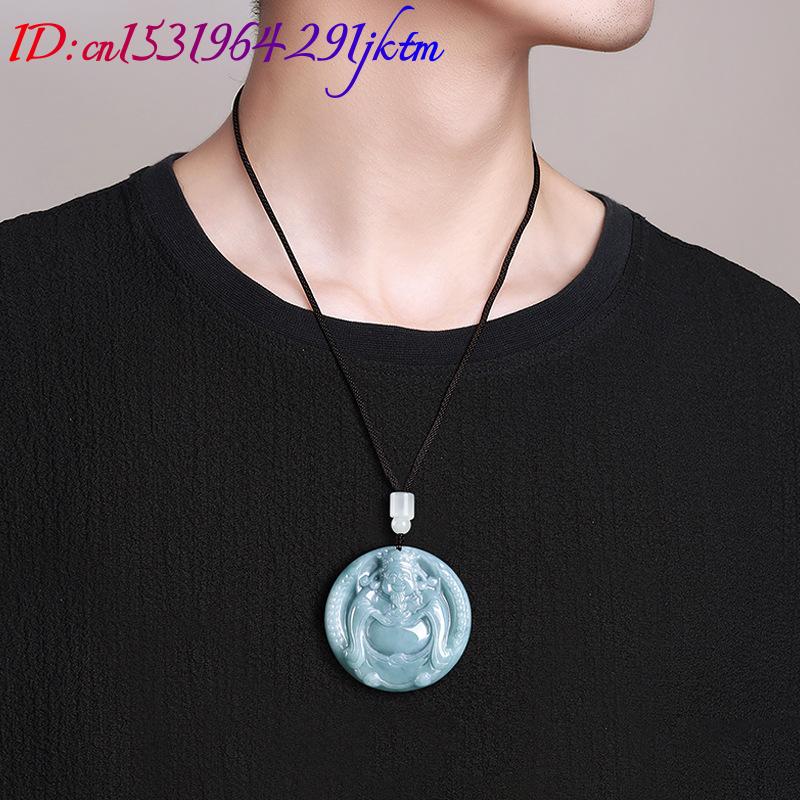 Burmese Jadeite God of Wealth  - Jewelry & Watches Sp Z Oo Janów Lubelski recension och pris