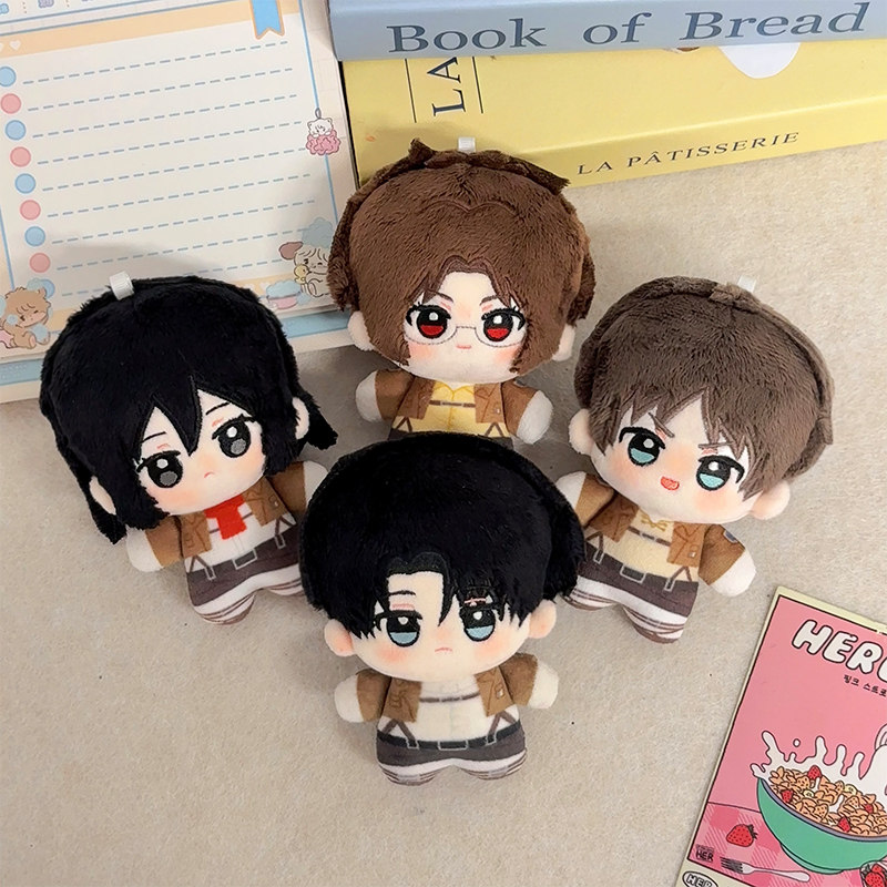 10cm Anime Attack On Titan Plu - Levi Jewelry & Watches Inc recension och pris