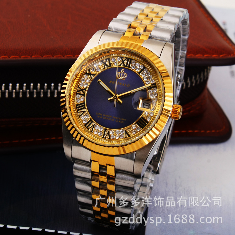 2016 Luxury HK REGINALD Brand  - Jewelry Inspired Watches recension och pris