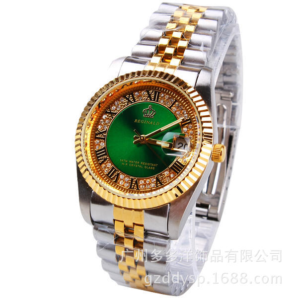2016 Luxury HK REGINALD Brand  - Jewelry Inspired Watches recension och pris