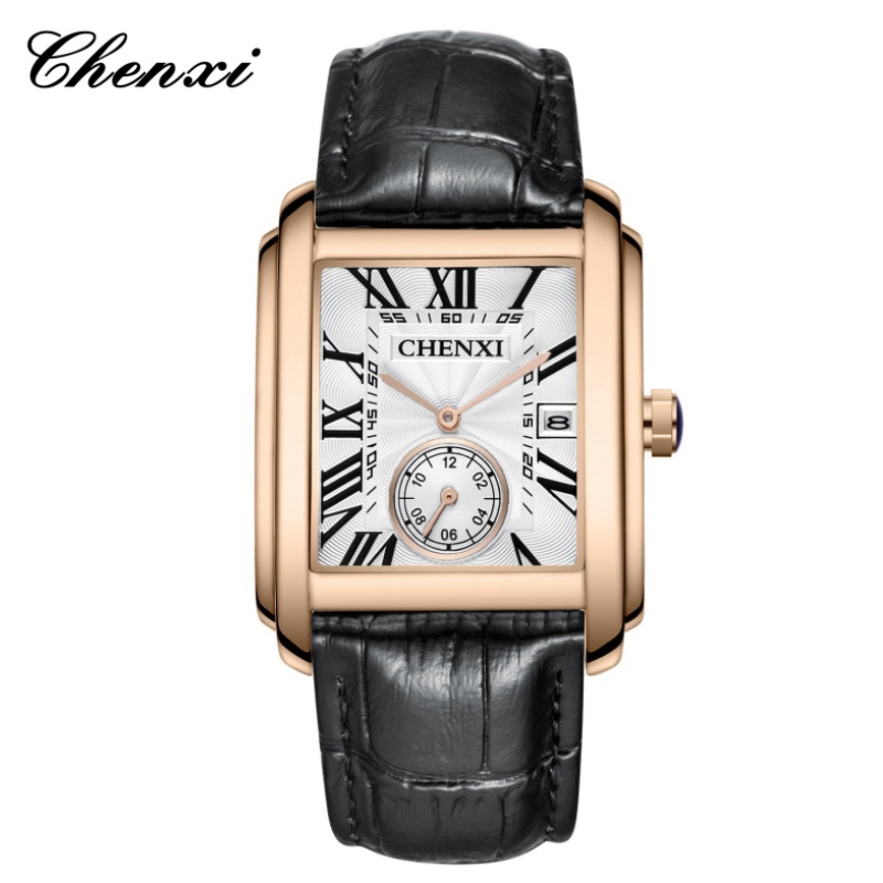 CHENXI 8216 Fashion Classic Sq - Jewelry Inspired Watches recension och pris