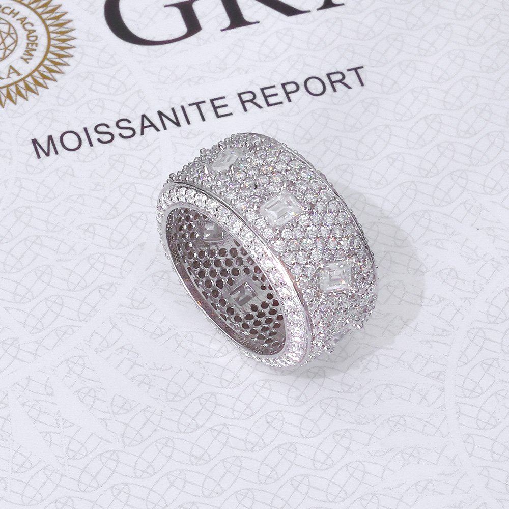 925 VVS Moissanite Ring Hip Ho - Moissanite Ring recension och pris