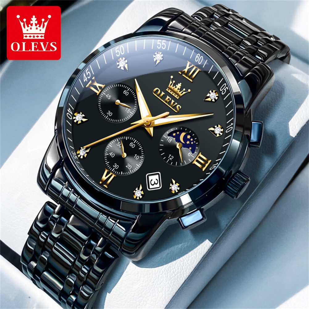 OLEVS Popular men's watches st - Jewelry Inspired Watches recension och pris