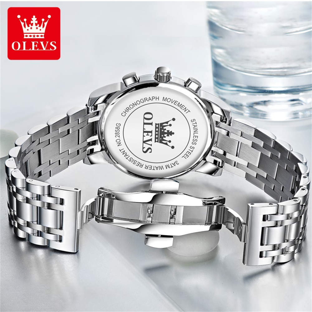 OLEVS Popular men's watches st - Jewelry Inspired Watches recension och pris