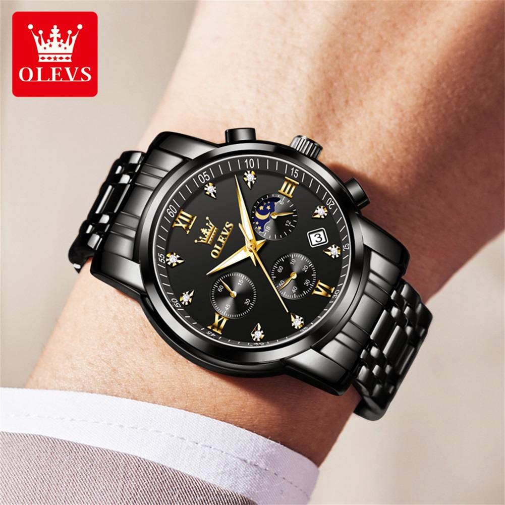 OLEVS Popular men's watches st - Jewelry Inspired Watches recension och pris