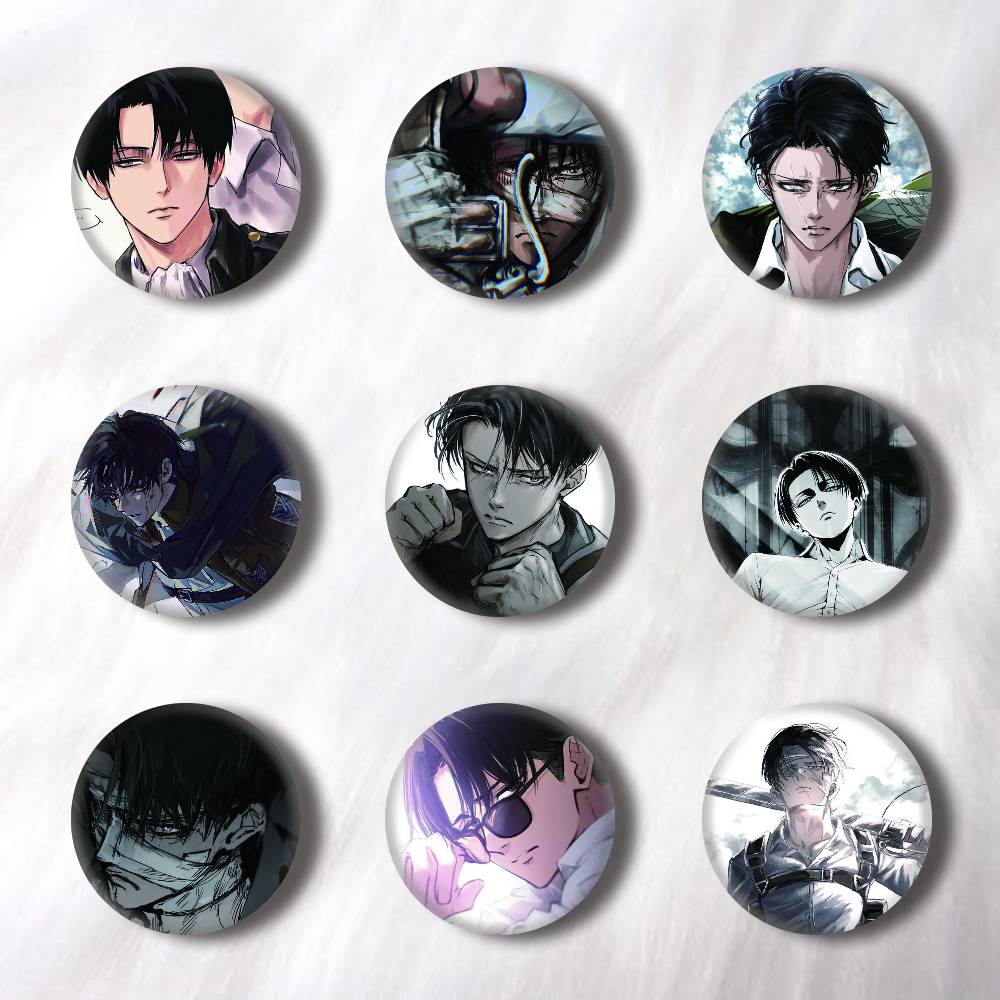 Anime Levi Ackerman Creative R - Levi Jewelry & Watches Inc recension och pris
