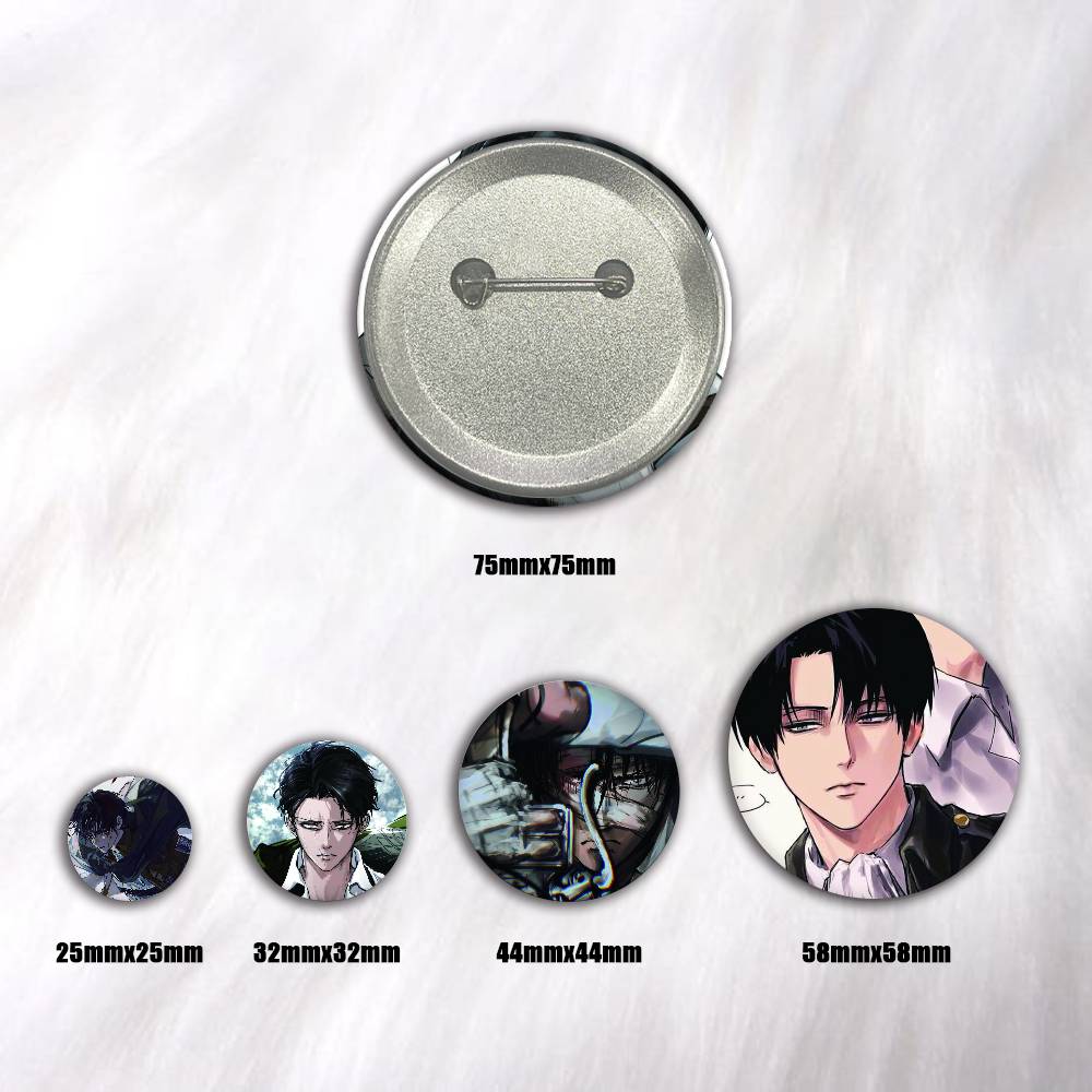 Anime Levi Ackerman Creative R - Levi Jewelry & Watches Inc recension och pris