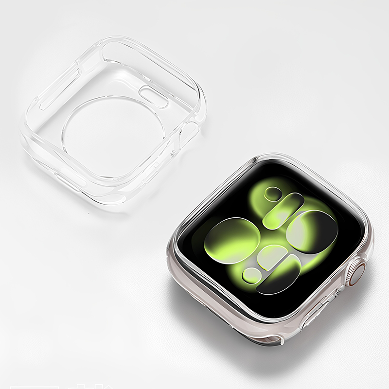 1-4pcs TPU Case For Apple Watc - Jewelry Smart Watches recension och pris
