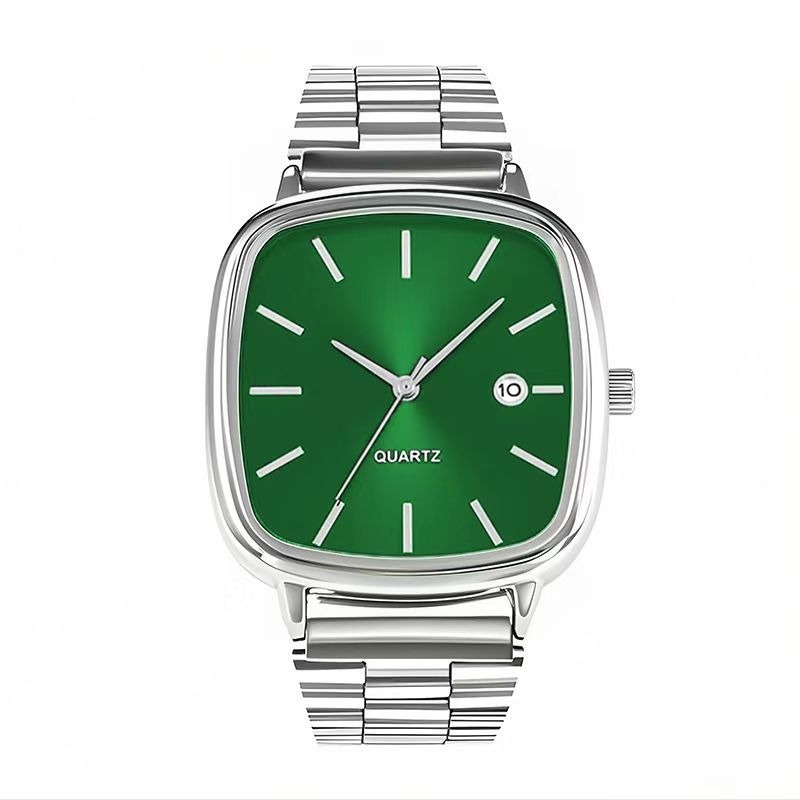 Famous Brand Men Watch Steel S - Jewelry Inspired Watches recension och pris