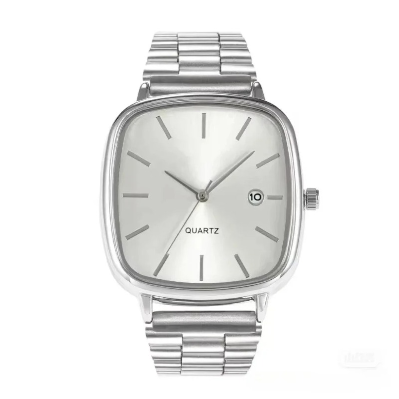 Famous Brand Men Watch Steel S - Jewelry Inspired Watches recension och pris