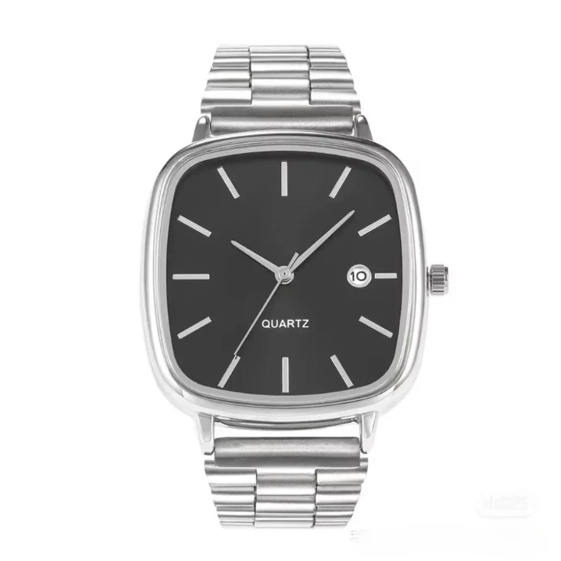 Famous Brand Men Watch Steel S - Jewelry Inspired Watches recension och pris
