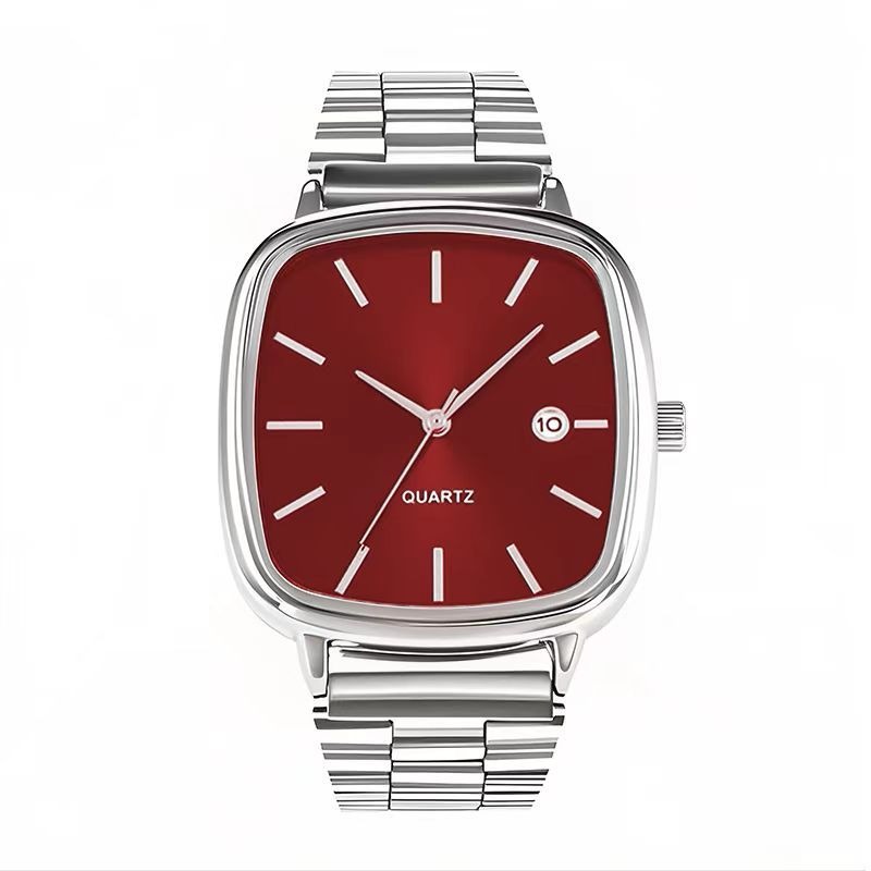 Famous Brand Men Watch Steel S - Jewelry Inspired Watches recension och pris