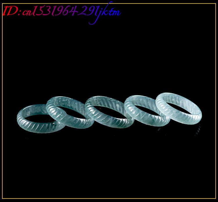 Blue Real Burmese Jadeite Ring - Jewelry & Watches Sp Z Oo Janów Lubelski recension och pris