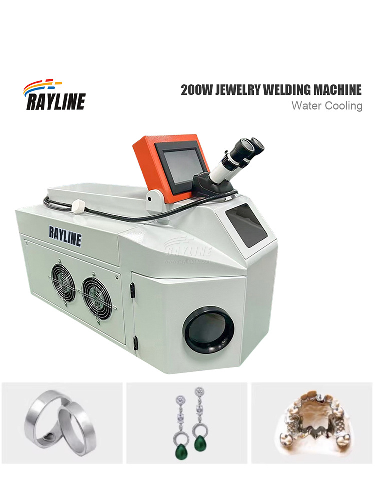 Cheap 200W 160J Jewelry Laser  - Jewelry Watch recension och pris