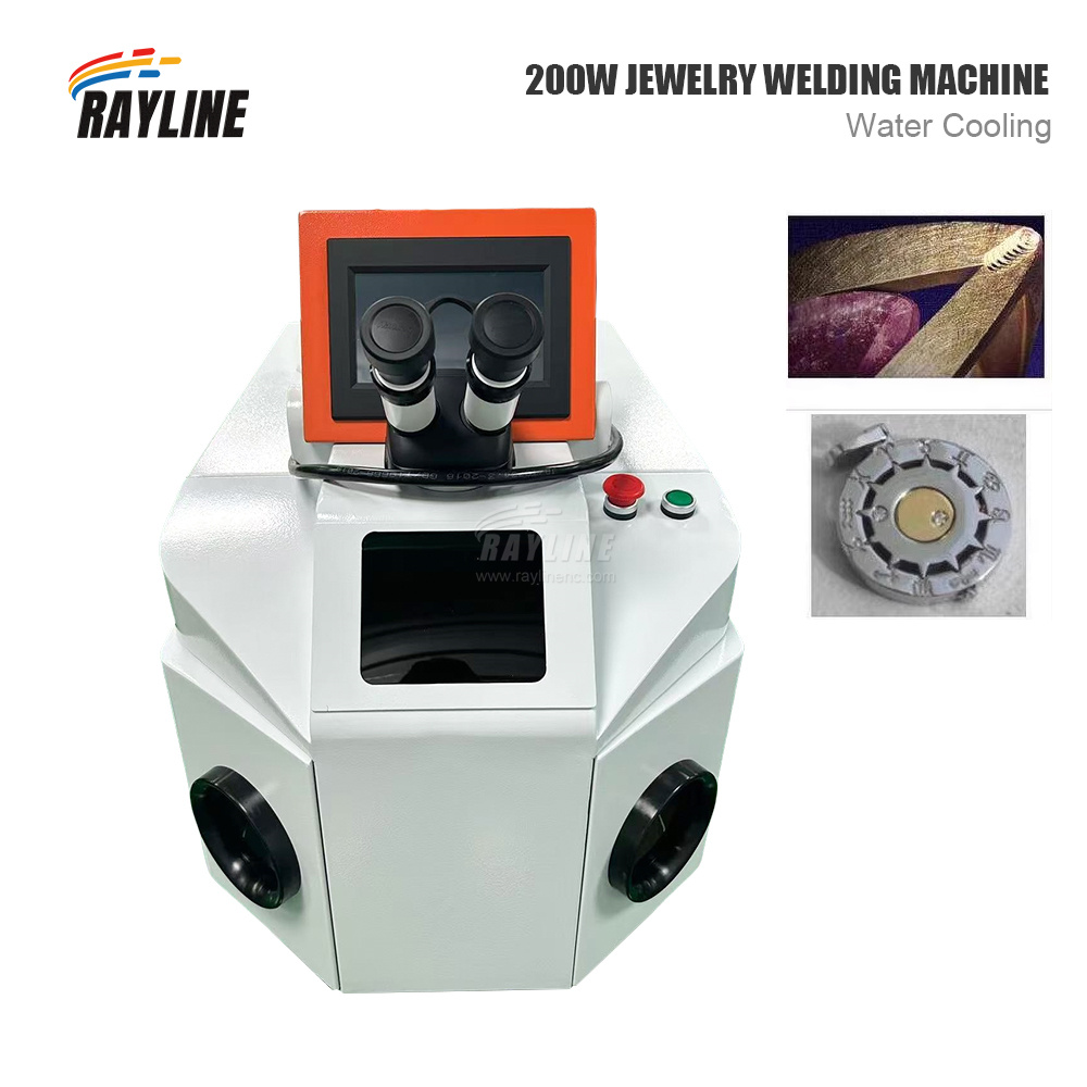 Cheap 200W 160J Jewelry Laser  - Jewelry Watch recension och pris