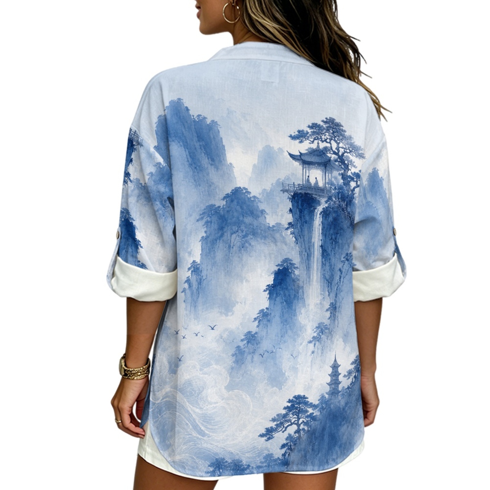 PENSTROLL Blue Ink Landscape P - S&S Watches & Jewelry Ho Chi Minh recension och pris