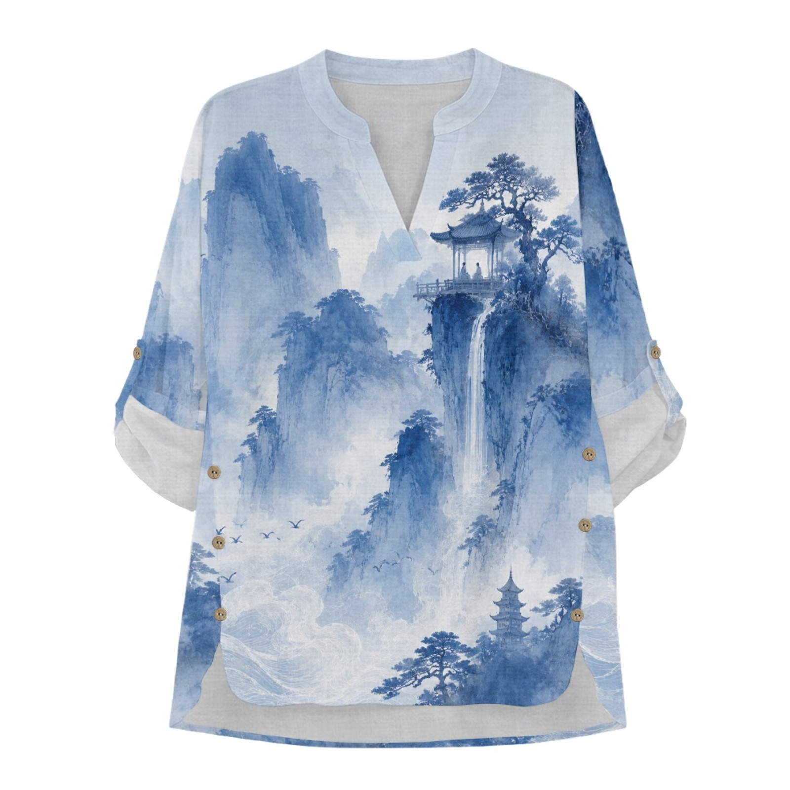 PENSTROLL Blue Ink Landscape P - S&S Watches & Jewelry Ho Chi Minh recension och pris