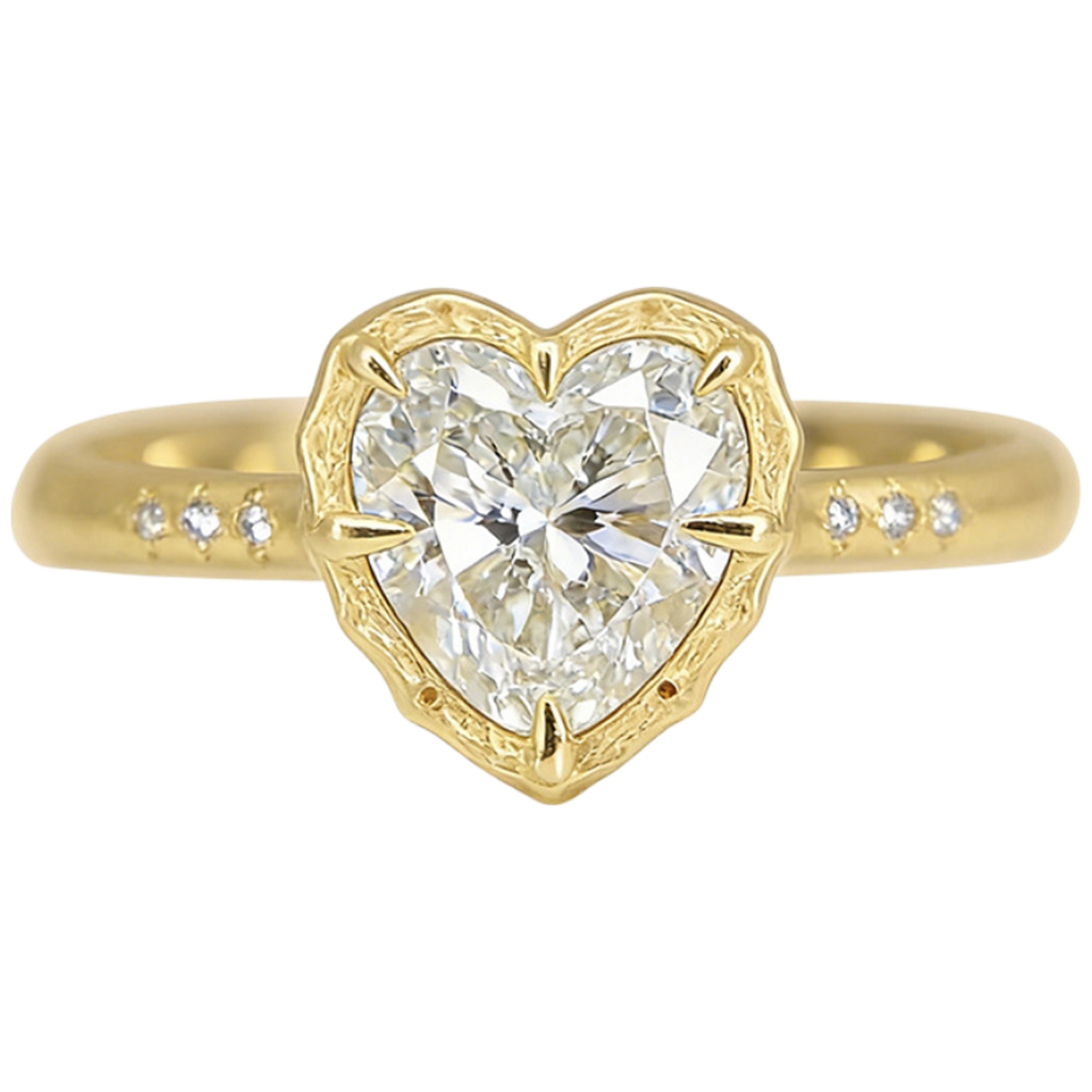 MUSHAN Custom Jewelry 925 Ster - Moissanite Ring recension och pris