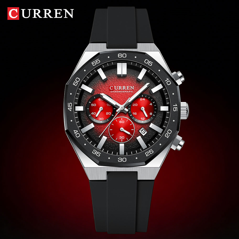 CURREN Fashion Casual Men Spor - Jewelry Watch recension och pris