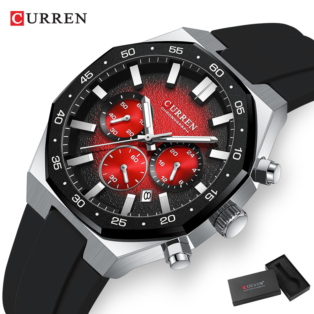 CURREN Fashion Casual Men Spor - Jewelry Watch recension och pris