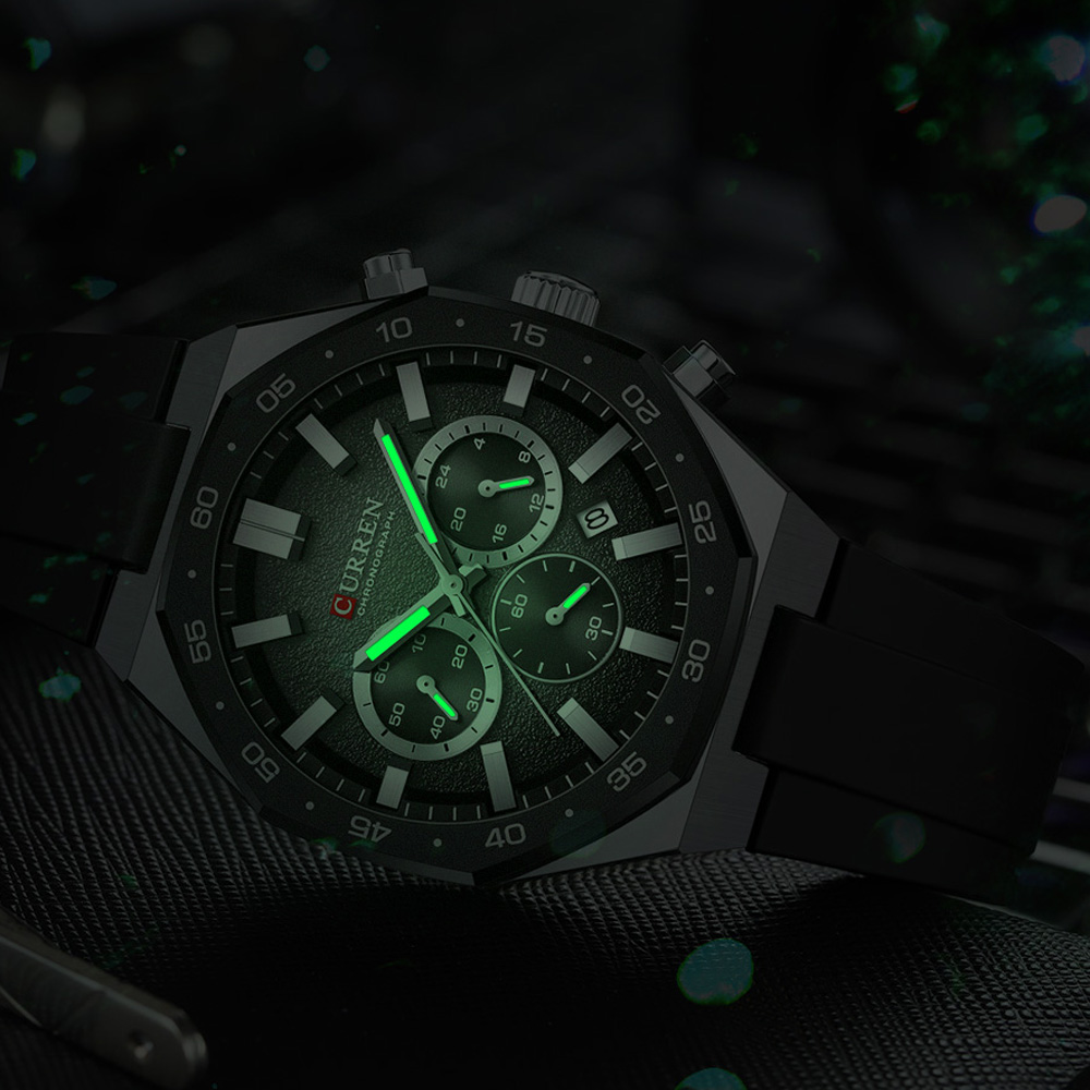 CURREN Fashion Casual Men Spor - Jewelry Watch recension och pris