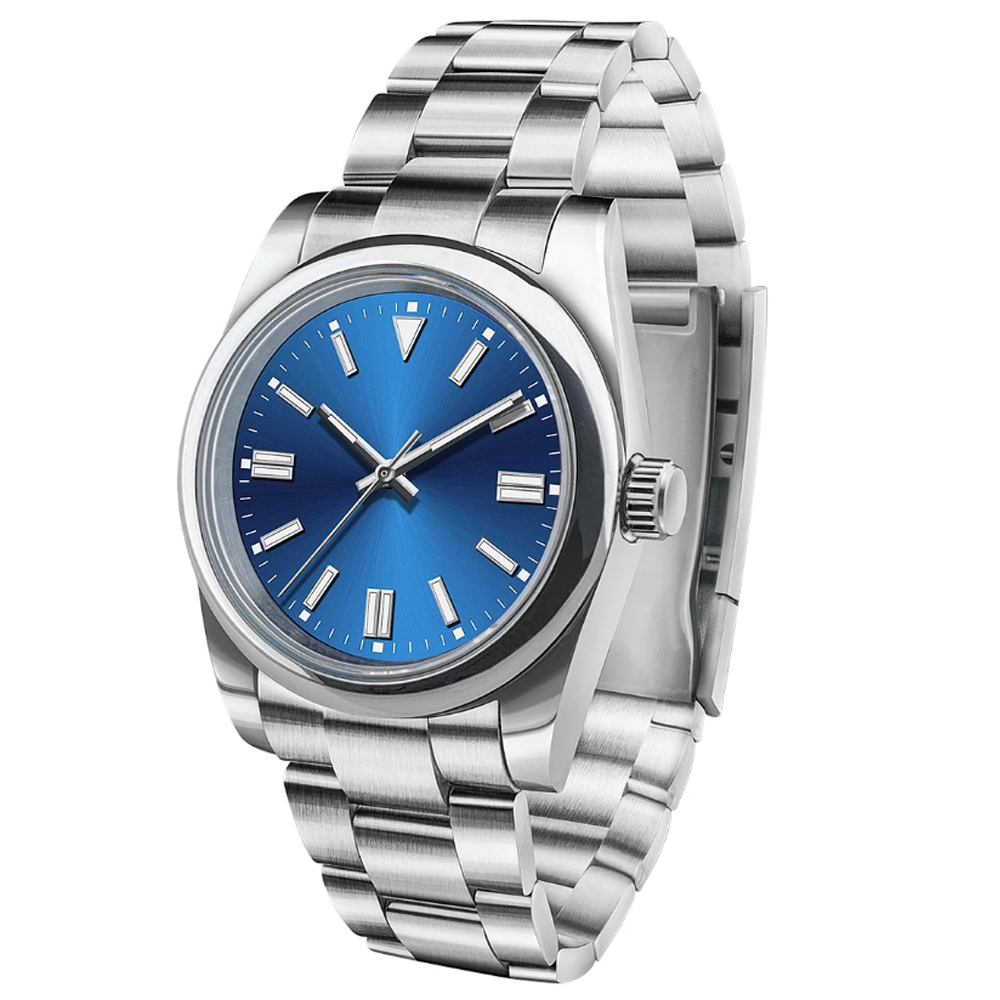 Custom Logo Mens Watch Sapphir - Jewelry Watch recension och pris