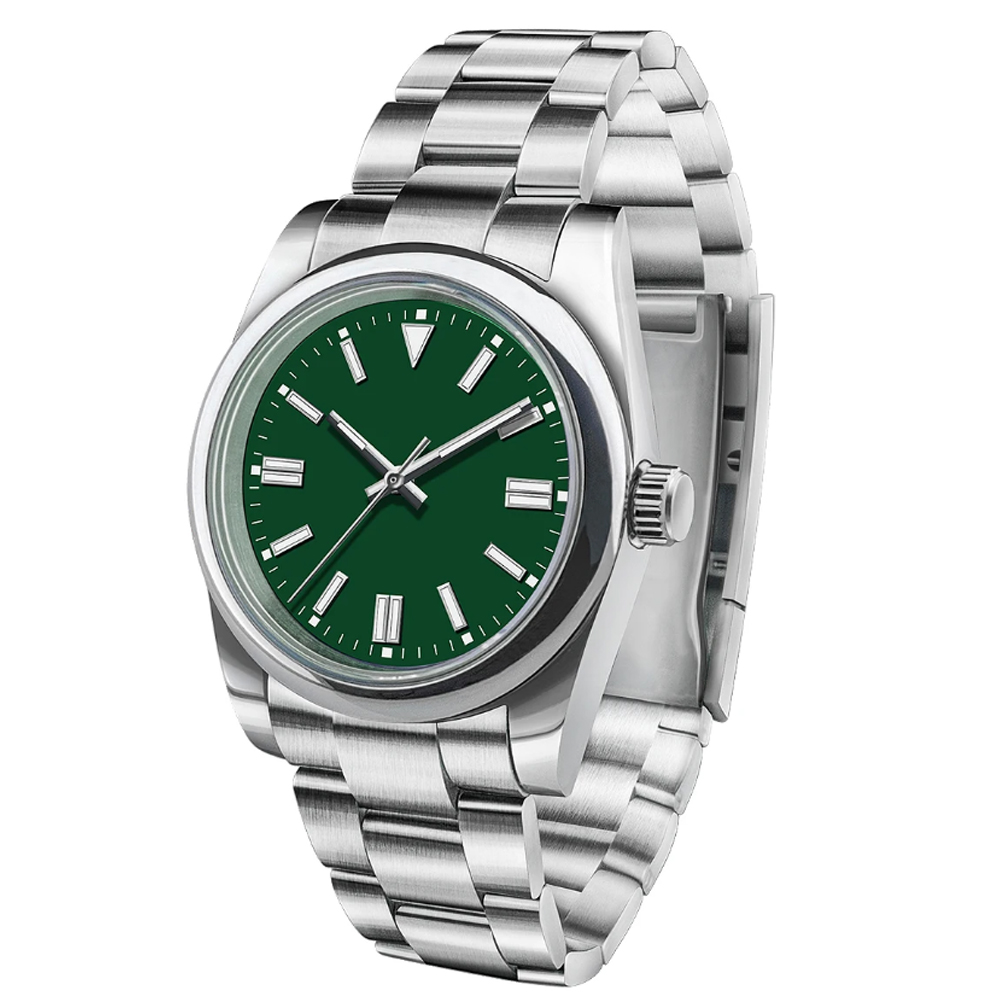 Custom Logo Mens Watch Sapphir - Jewelry Watch recension och pris