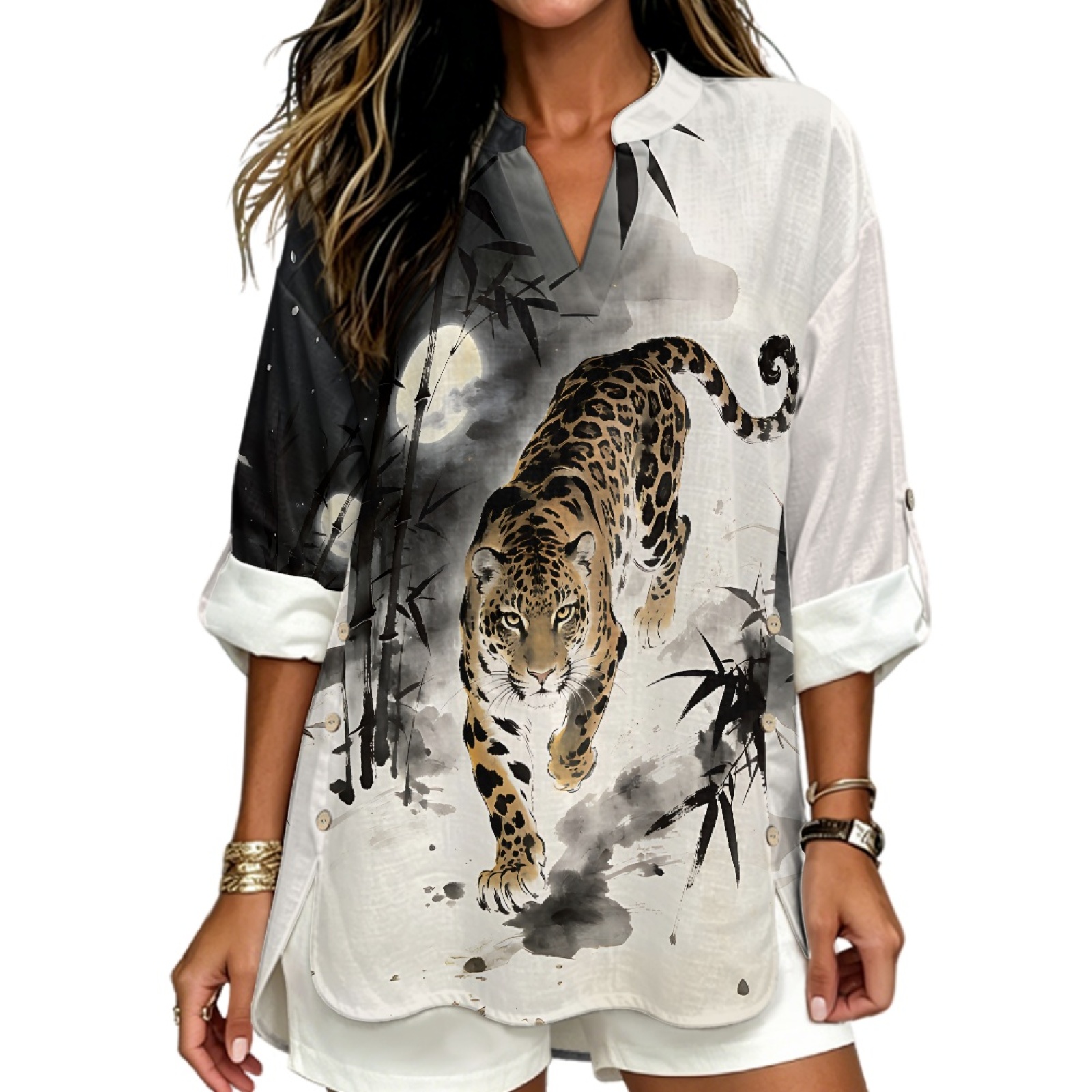 PENSTROLL Wash Leopard Print L - S&S Watches & Jewelry Ho Chi Minh recension och pris