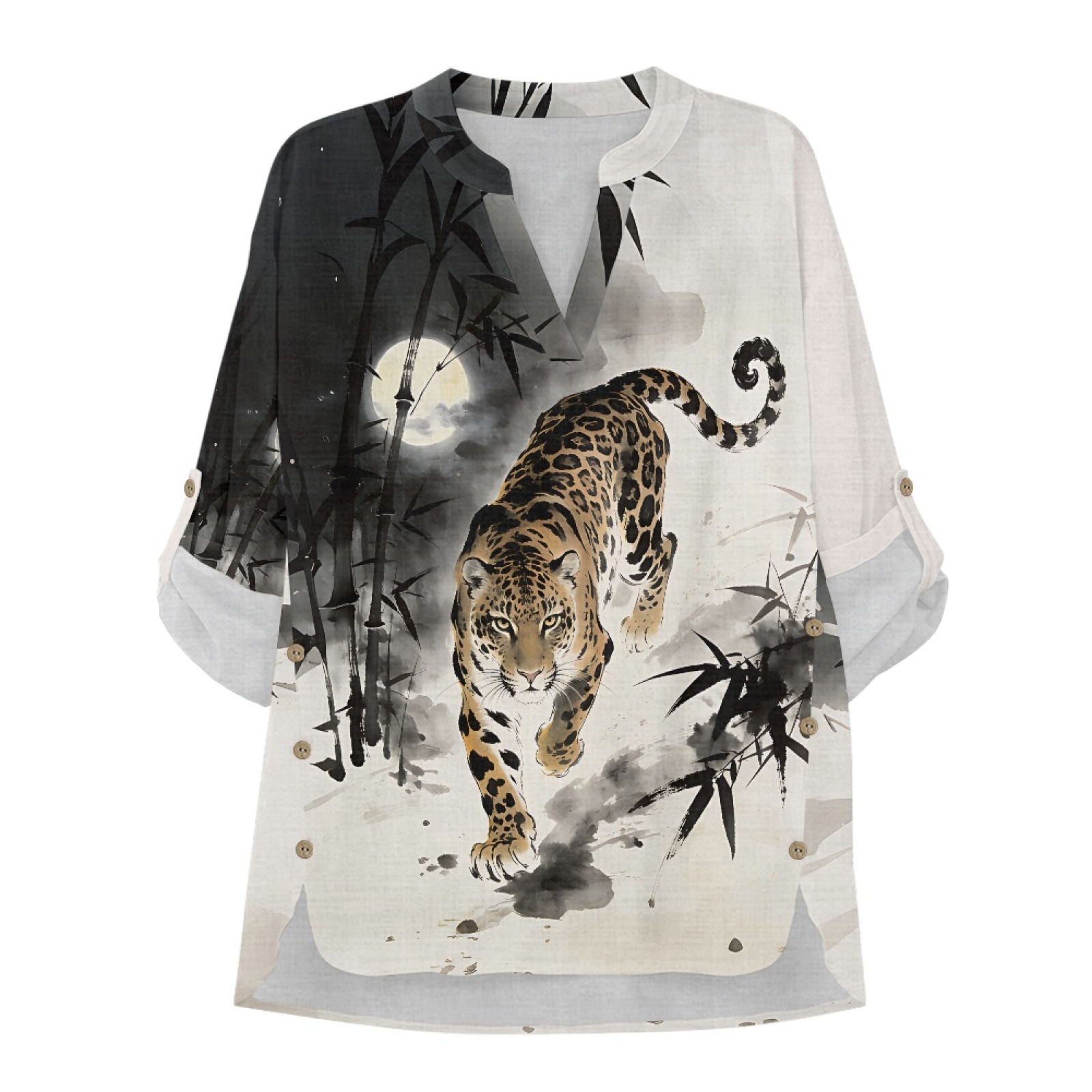 PENSTROLL Wash Leopard Print L - S&S Watches & Jewelry Ho Chi Minh recension och pris