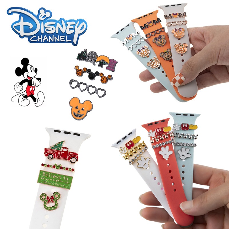Disney Mickey Watchband Charms - Jewelry Watch Making recension och pris