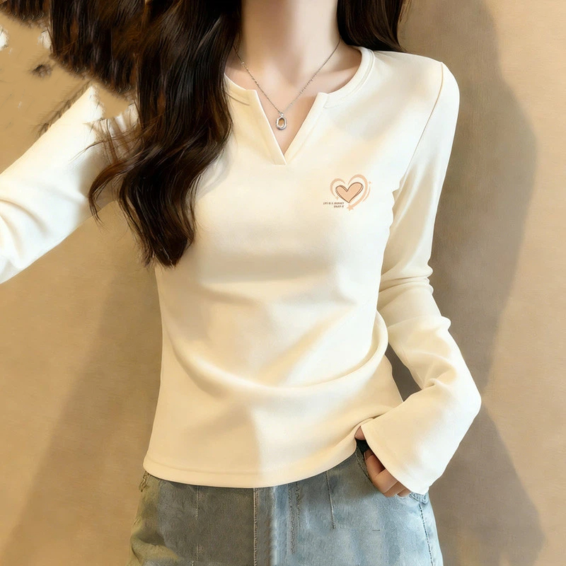Womens Autumn V Neck Long Slee - S&S Watches & Jewelry Ho Chi Minh recension och pris