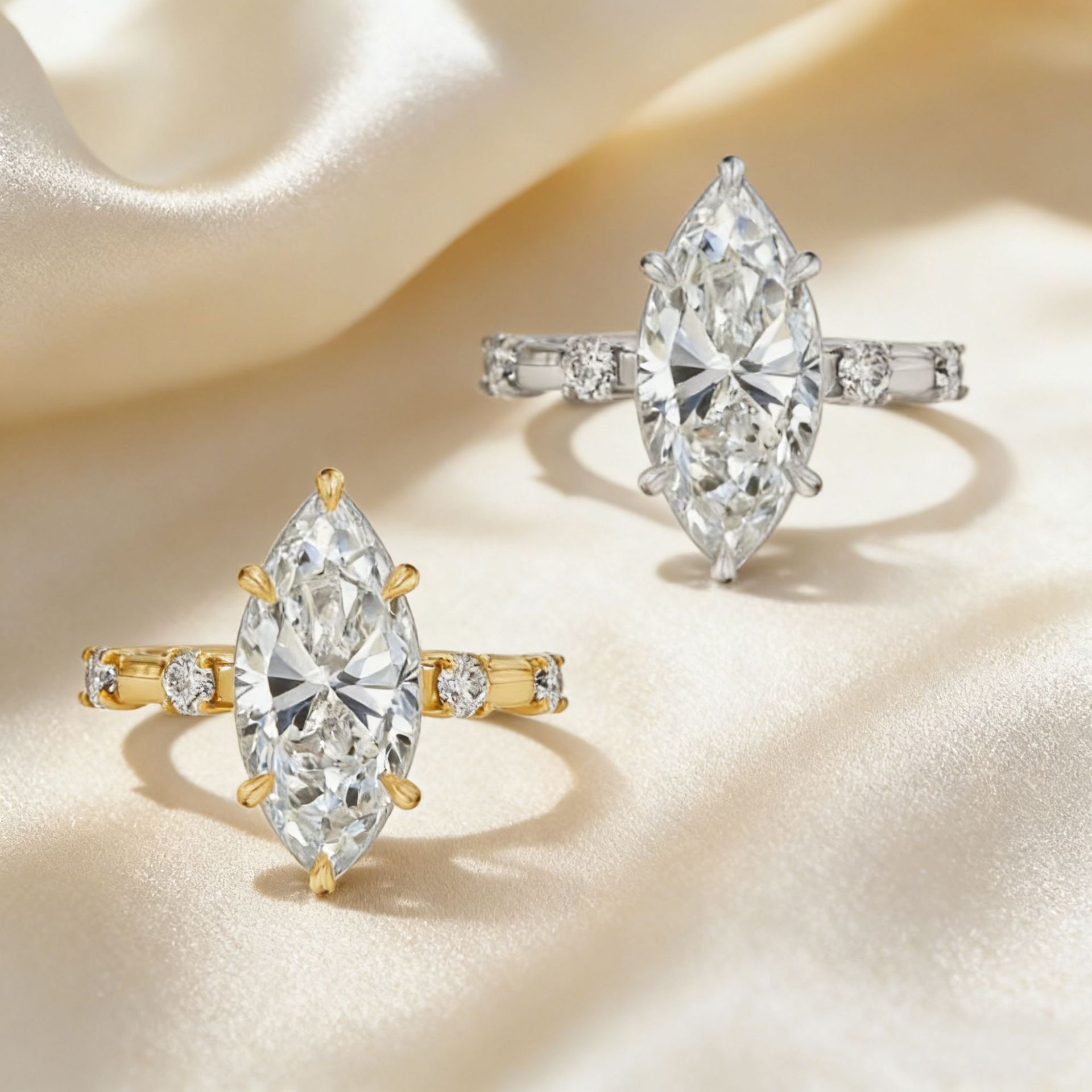 MUSHAN Custom Jewelry 925 Ster - Moissanite Ring recension och pris