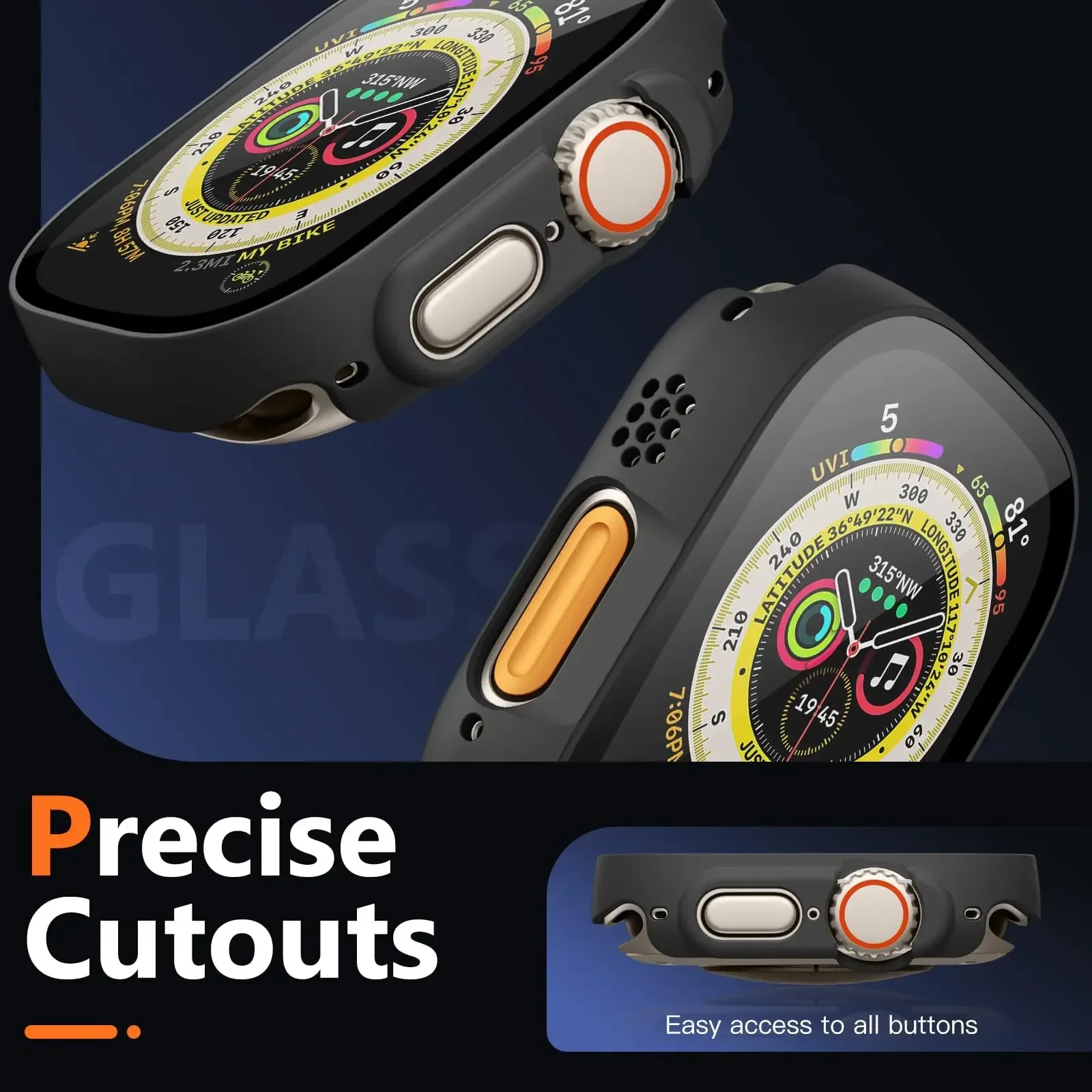 3 Pack Cover for Apple Watch 4 - Jewelry Smart Watches recension och pris